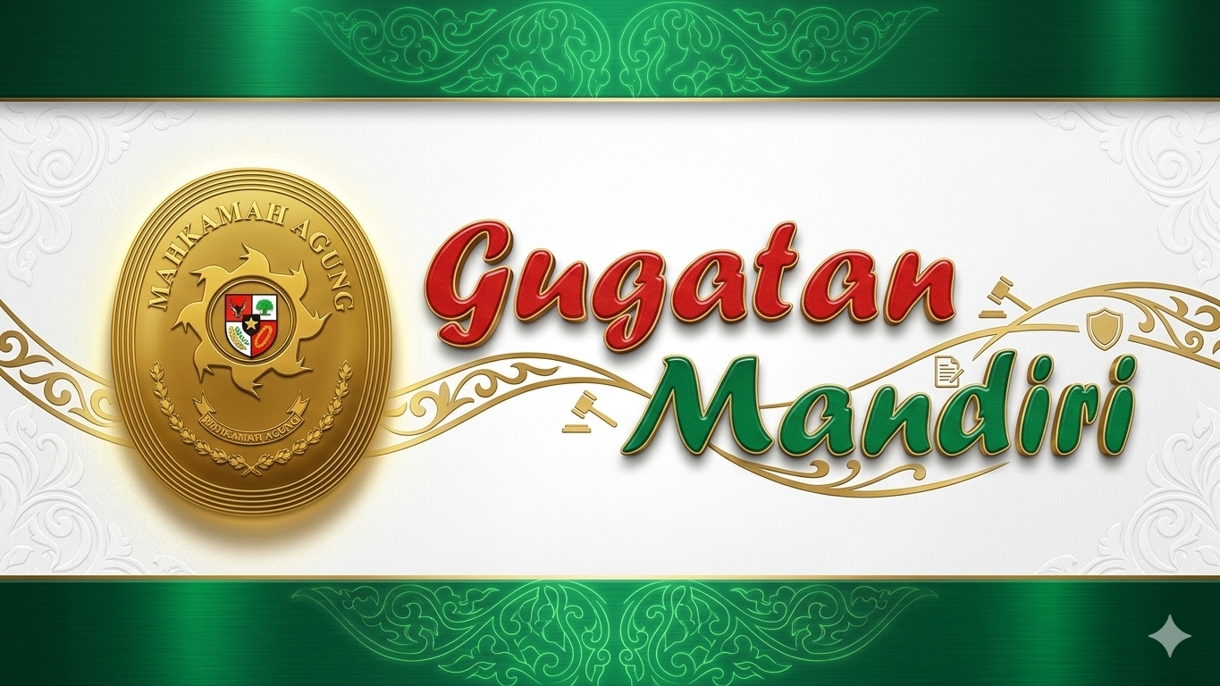 GUGATAN MANDIRI 